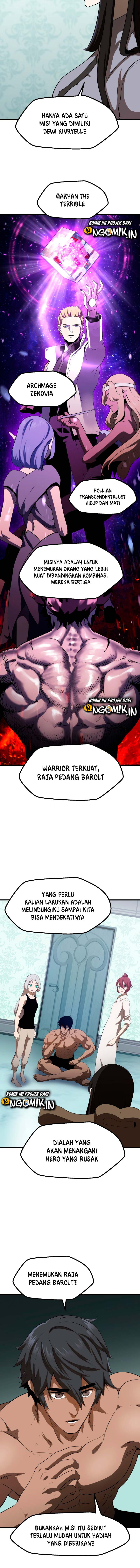 Otherworldly Sword King’s Survival Records chapter 77